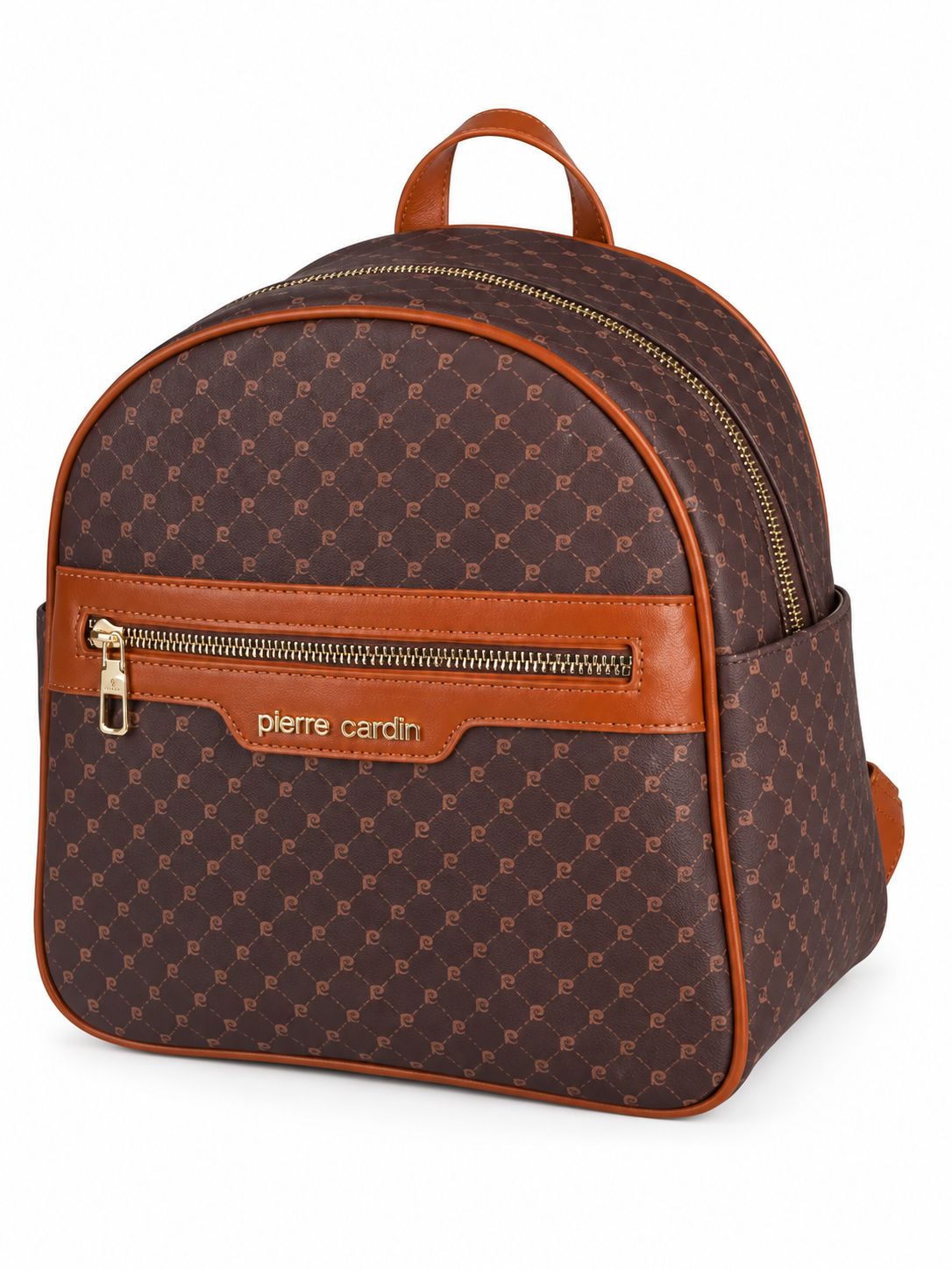 Pierre Cardin - Guliana - Backpack, Colour: Brown/Tan