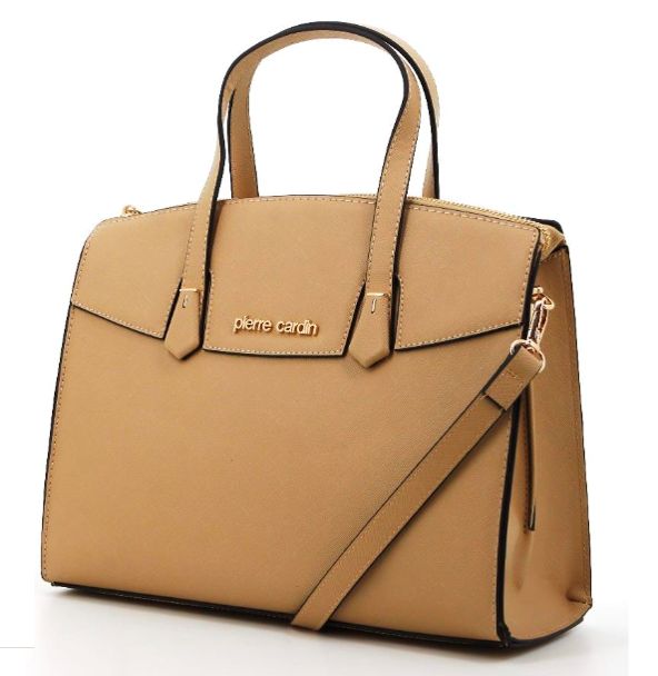 Pierre Cardin - Vivian Structured Satchel.