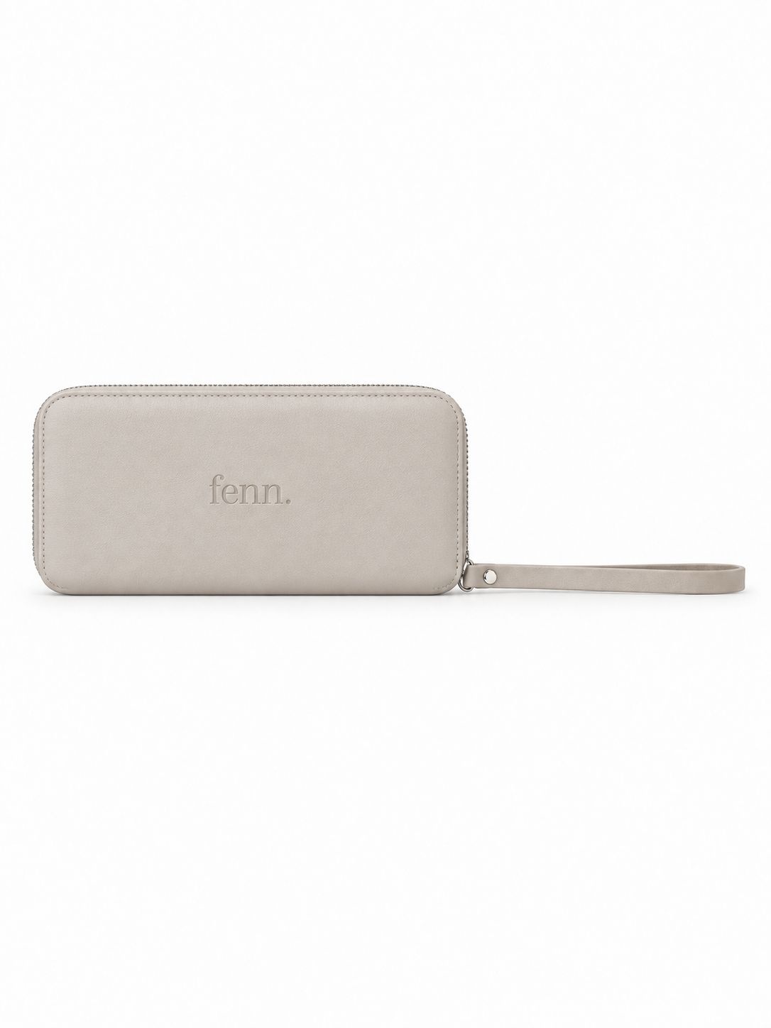 Fenn Collection - Wallets With Strap - 015-022, Colour: Mushroom