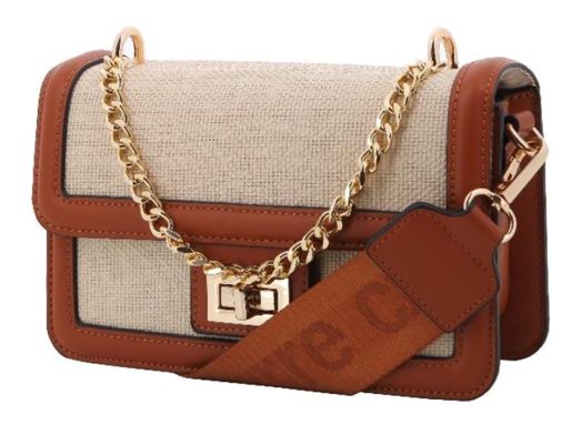 Pierre Cardin  - Freya Crossbody - Tan