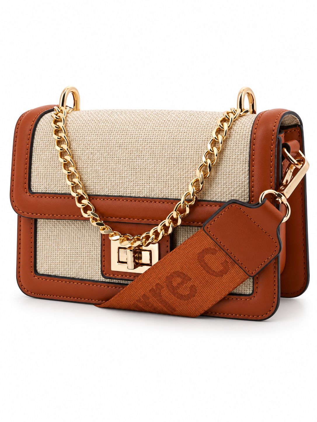 Pierre Cardin  - Freya Crossbody - Tan
