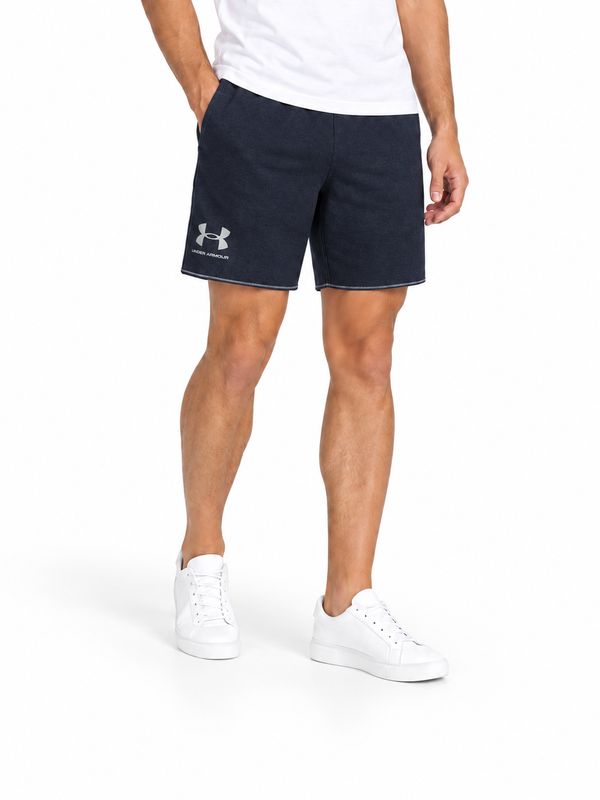 Under Armour - UA Rival Terry 6in Short - Navy