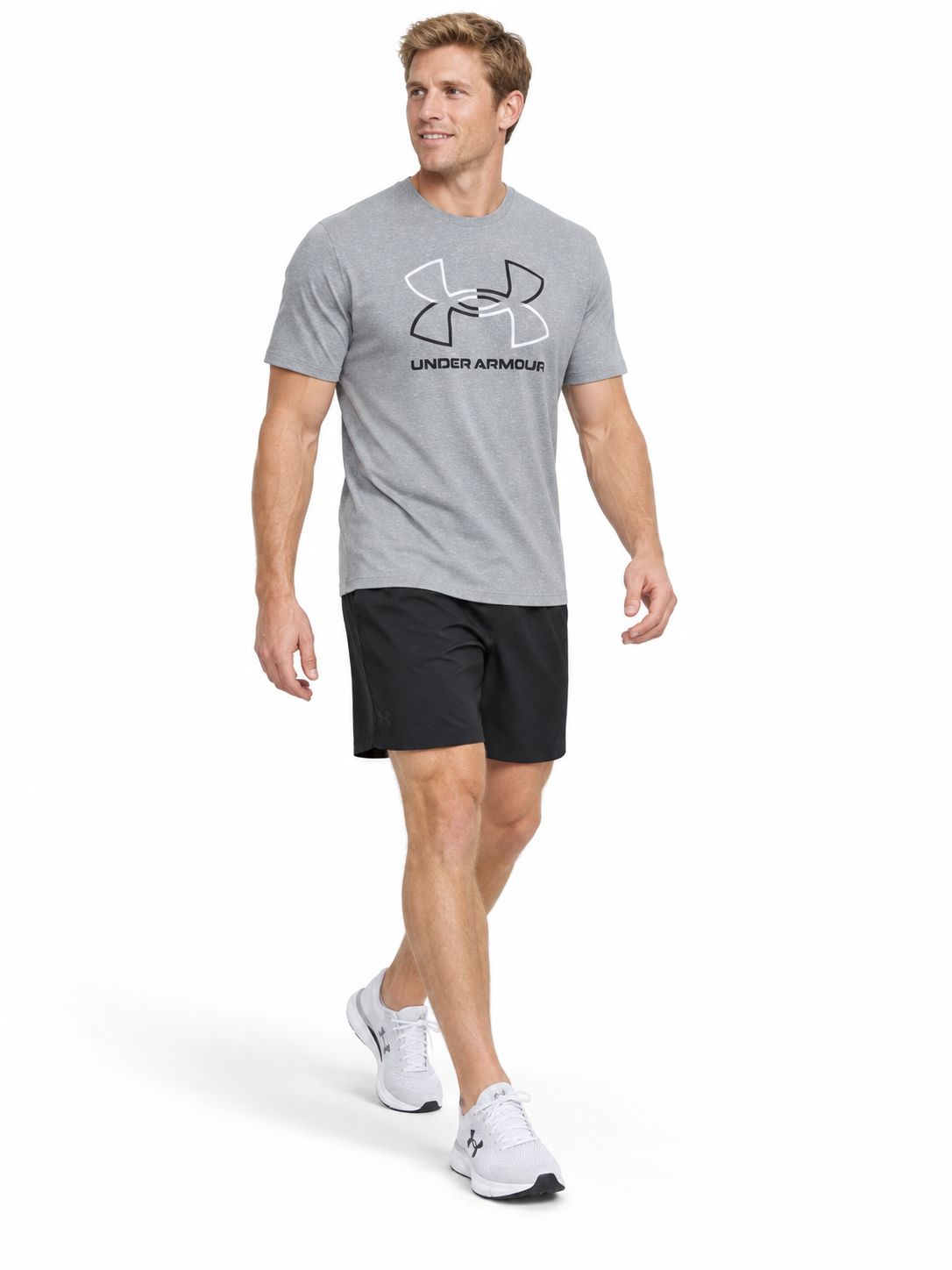 Under Armour - Tees - UA GL Foundation Update SS - 1382915-011, Sizes: XS