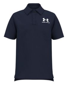 Under Armour - Polo -UA B Icon Youth - 1387073-410, Colour: Navy, Sizes: Y-Small