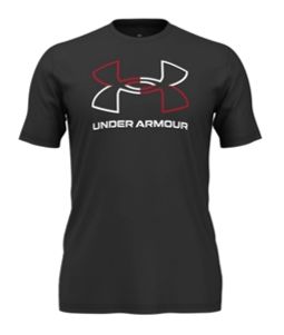 Under Armour - Tees - UA GL Foundation Update SS - 1382915-001, Colour: Black, Sizes: XS
