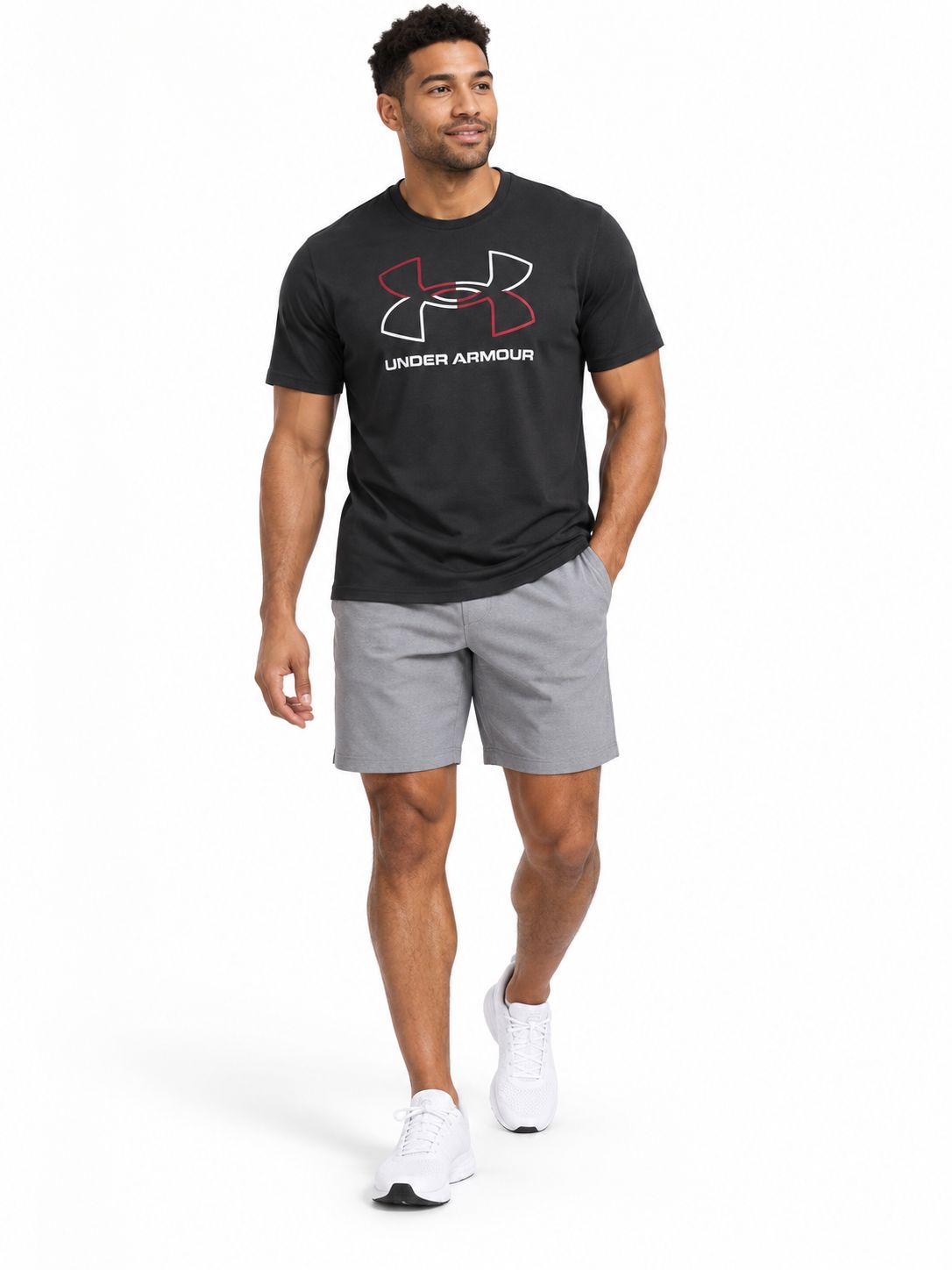 Under Armour - Tees - UA GL Foundation Update SS - 1382915-001, Sizes: XS