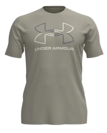 Under Armour - Tees - UA GL Foundation Update SS - 1382915-289, Colour: Khaki, Sizes: XS