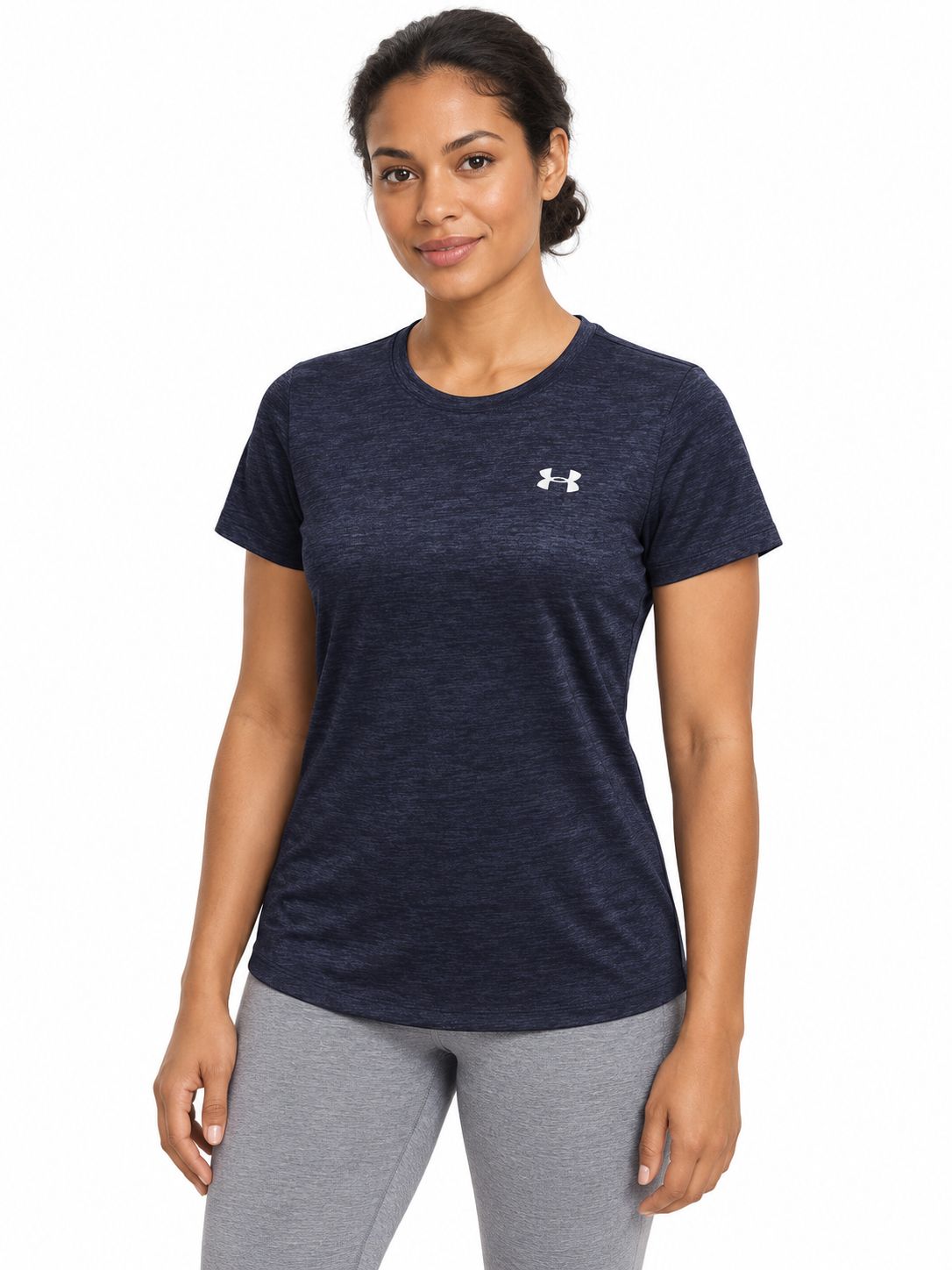 Under Armour - Tech SSC - Twist - Navy, Sizes: XS