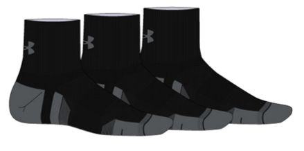Under Armour - UA Performance Cotton 3pk Qtr - 1379528-001