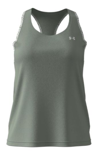 Under Armour - UA Tech Knockout Tank - 1389851-348, Colour: Army Green - 348, Sizes: XS