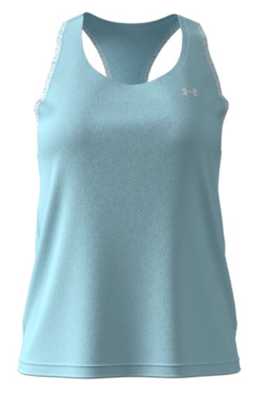 Under Armour - UA Tech Knockout Tank - 1389851-494, Colour: Turquoise - 494, Sizes: XS