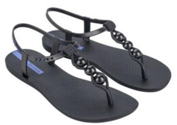 Ipanema - Class Conecta - GIL27209BKBL-A0, Colour: Black, Sizes: UK3