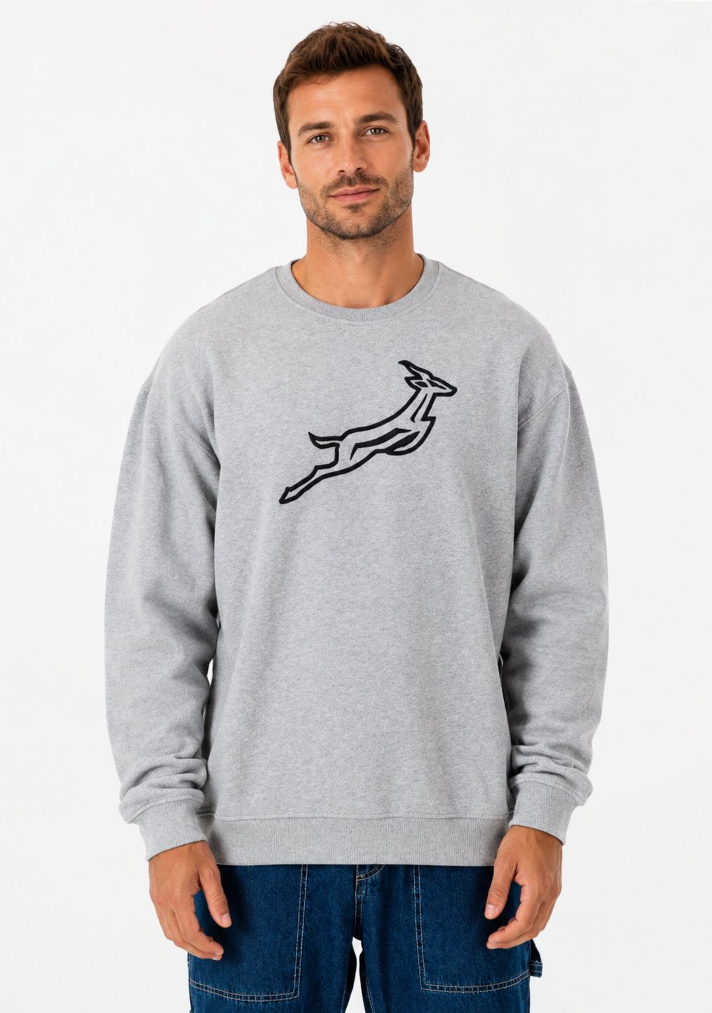 Old School South African Supporters Long Sleeve Jersey