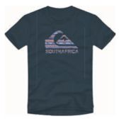 Quicksilver - SA M&amp;W S/S Tee - STB5706-BSNH, Colour: Blue Heather, Sizes: Size 8