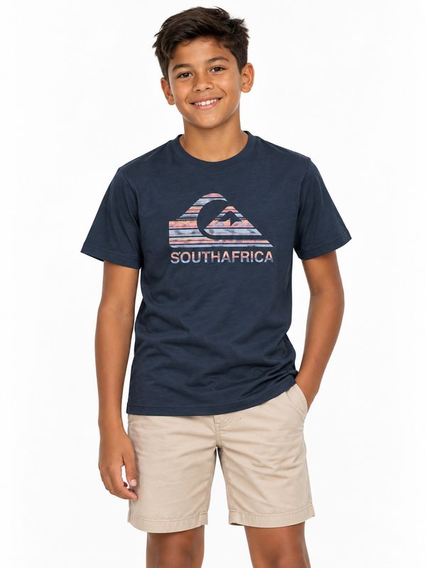 Quicksilver - SA M&amp;W S/S Tee - STB5706-BSNH