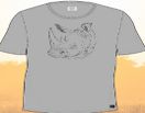 Lizzard - Rhinohead - Grey, Colour: Grey, Sizes: Medium