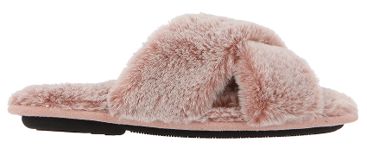 Hush Puppies - Ambra - Faux Fur - HPL01211, Colour: Pink Fox, Sizes: UK4
