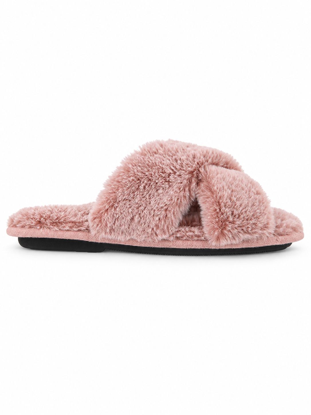 Hush Puppies - Ambra - Faux Fur, Colour: Pink Fox, Sizes: UK4