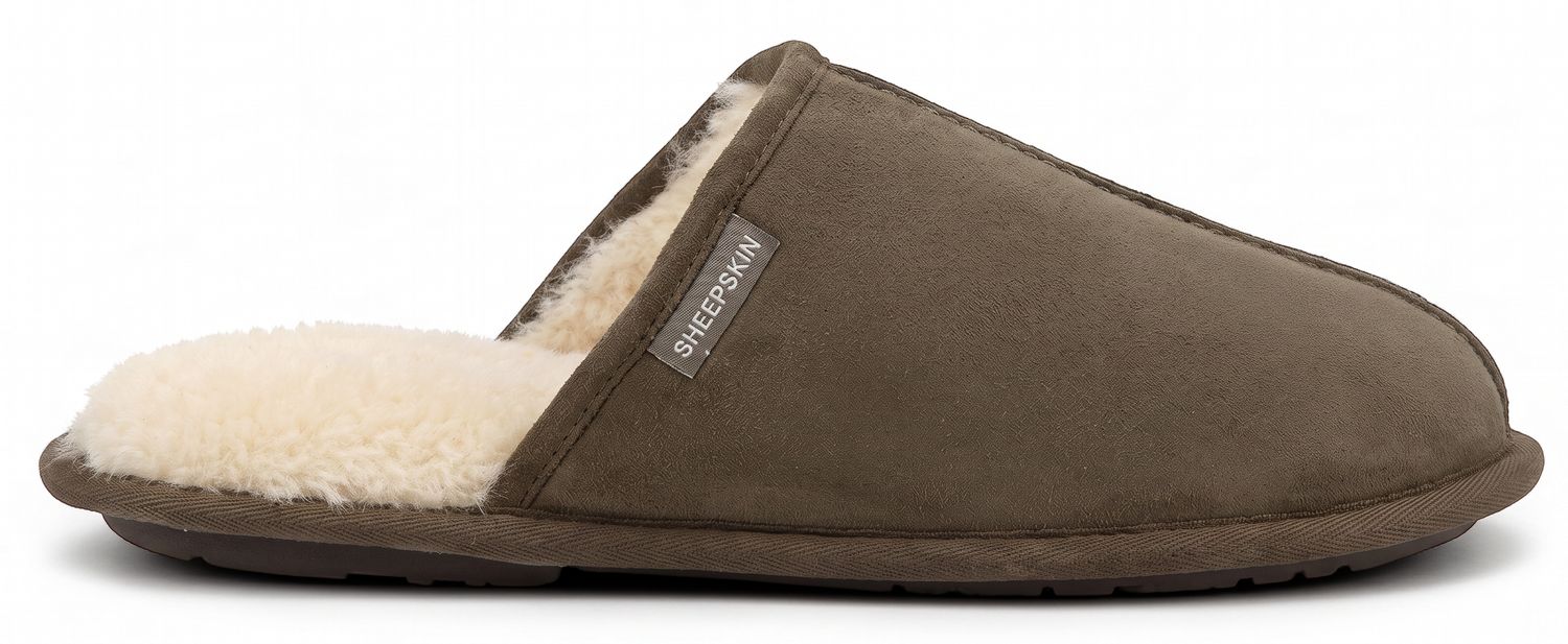 Hush Puppies - Martin - Microfibre, Colour: Dark Green, Sizes: UK7