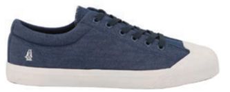 Hush Puppies - Vulcun Lace Up - Canvas - HPM00801, Colour: Navy, Sizes: UK8
