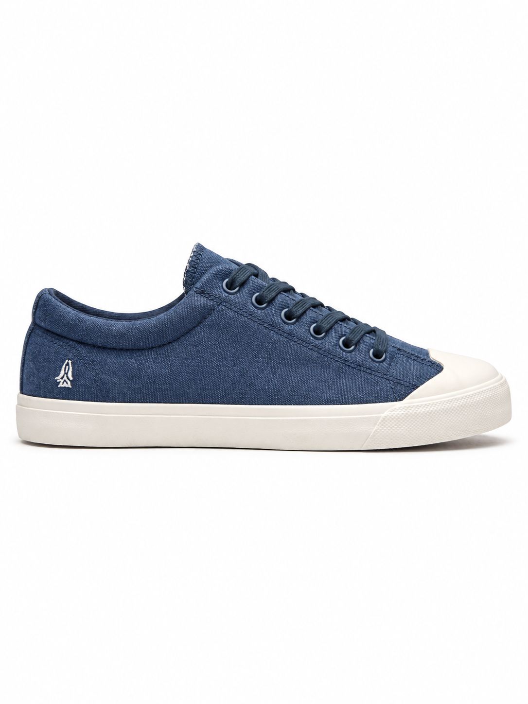 Hush Puppies - Vulcun Lace Up - Canvas - 2 colour options, Colour: Navy, Sizes: UK8