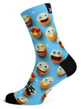 Sox - Emoji Crew Socks, Sizes: Small