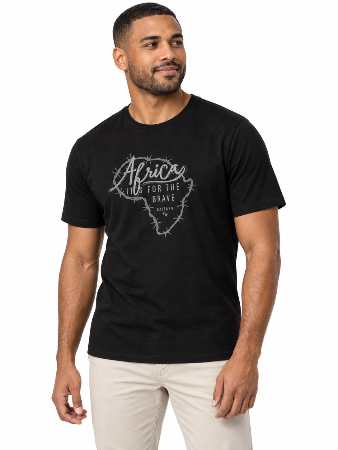 Lizzard - Barbed Wire 23 - Africa's for the Brave - SAM117, Sizes: Small