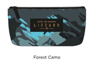 Lizzard - Khari Pencil Case Nylon - Forest Camo - MS23397, Size.: One Size