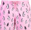 Granadilla - Mens Original Shorts - Penguin - Pink, Sizes: X-Small