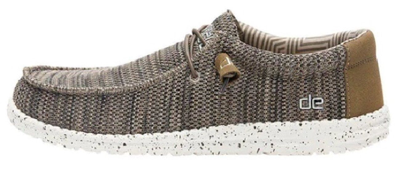 Hey Dude - Wally Sox -Brown -  40019-255