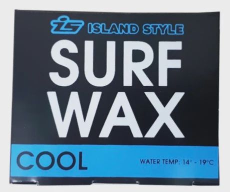 Island Style - Surfboard Wax - Cool, Temperature: 14'C - 19'C