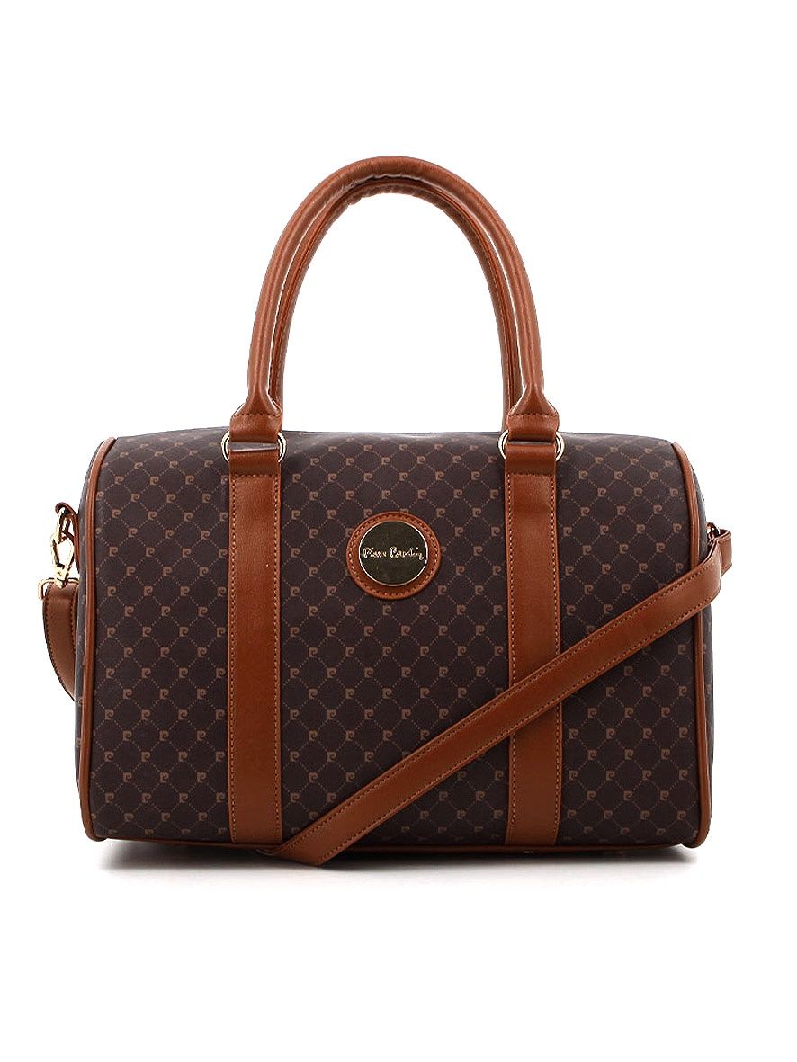 Pierre Cardin - Guliana - Bowling Bag, Colour: Brown/Tan