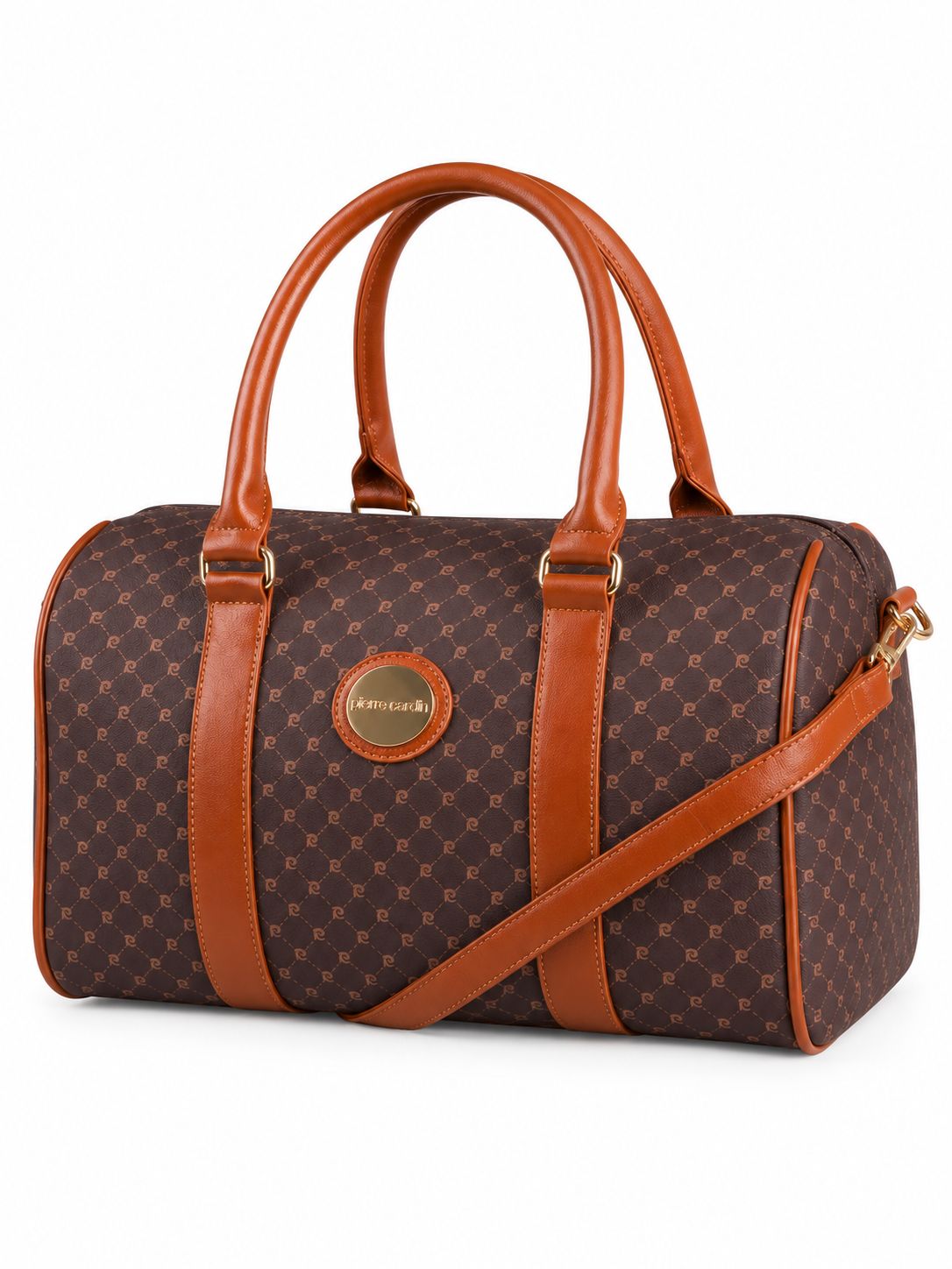 Pierre Cardin - Guliana - Bowling Bag, Colour: Brown/Tan