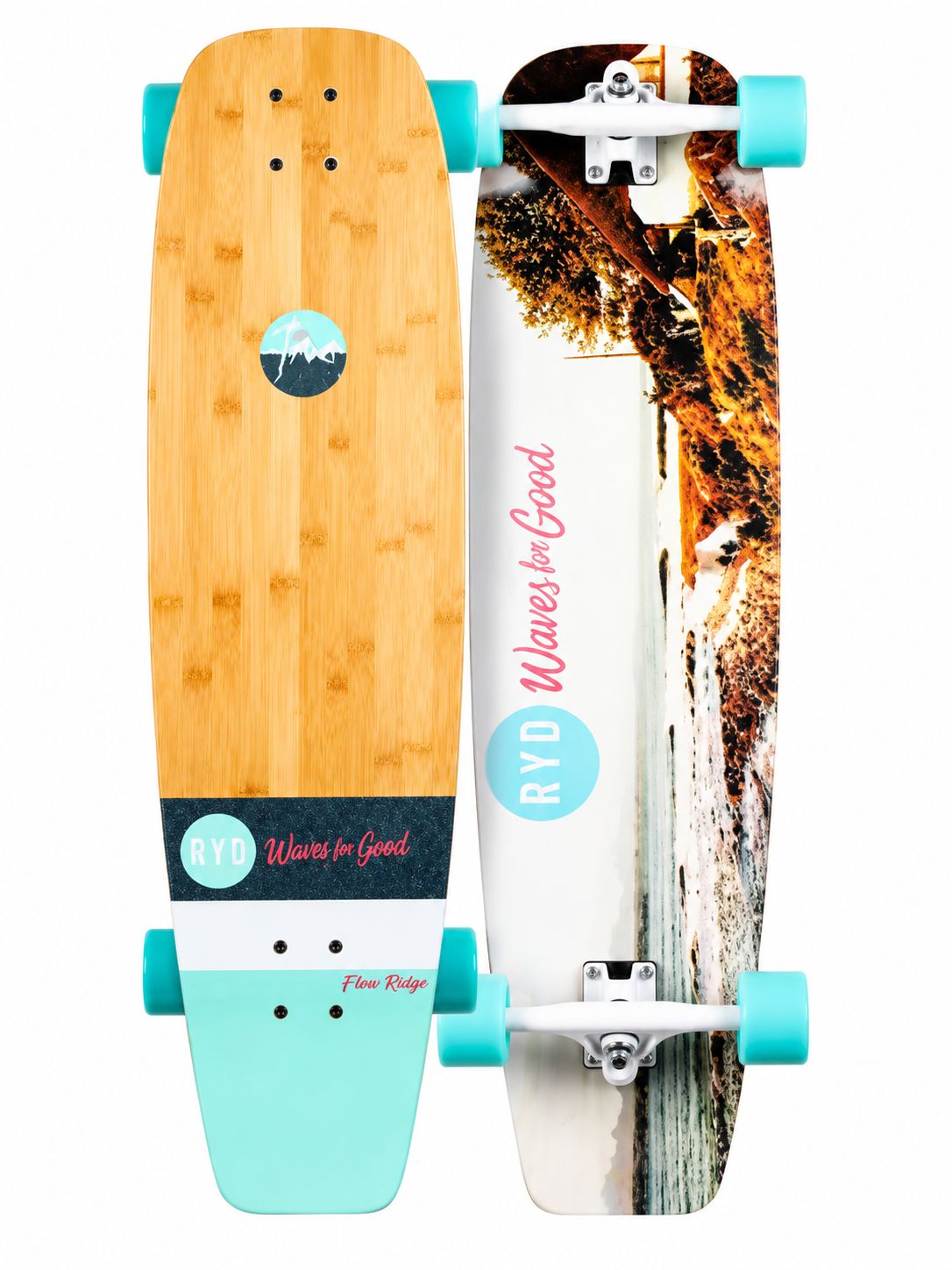 RYD - True Surf Skate - Drone Ranger, Sizes: 35.5'' x 9.5