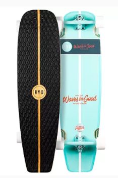RYD - Layback Surf Skate - Drone Ranger, Sizes: 35.5 ''x9.5''