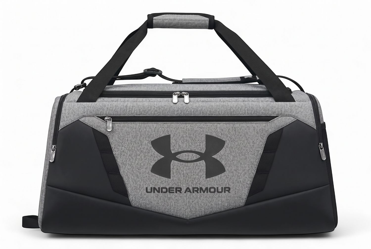 Under Armour - UA Undeniable - 5.0 Duffle MD - Grey, Colour: Black/Grey, Size.: Medium - 58L
