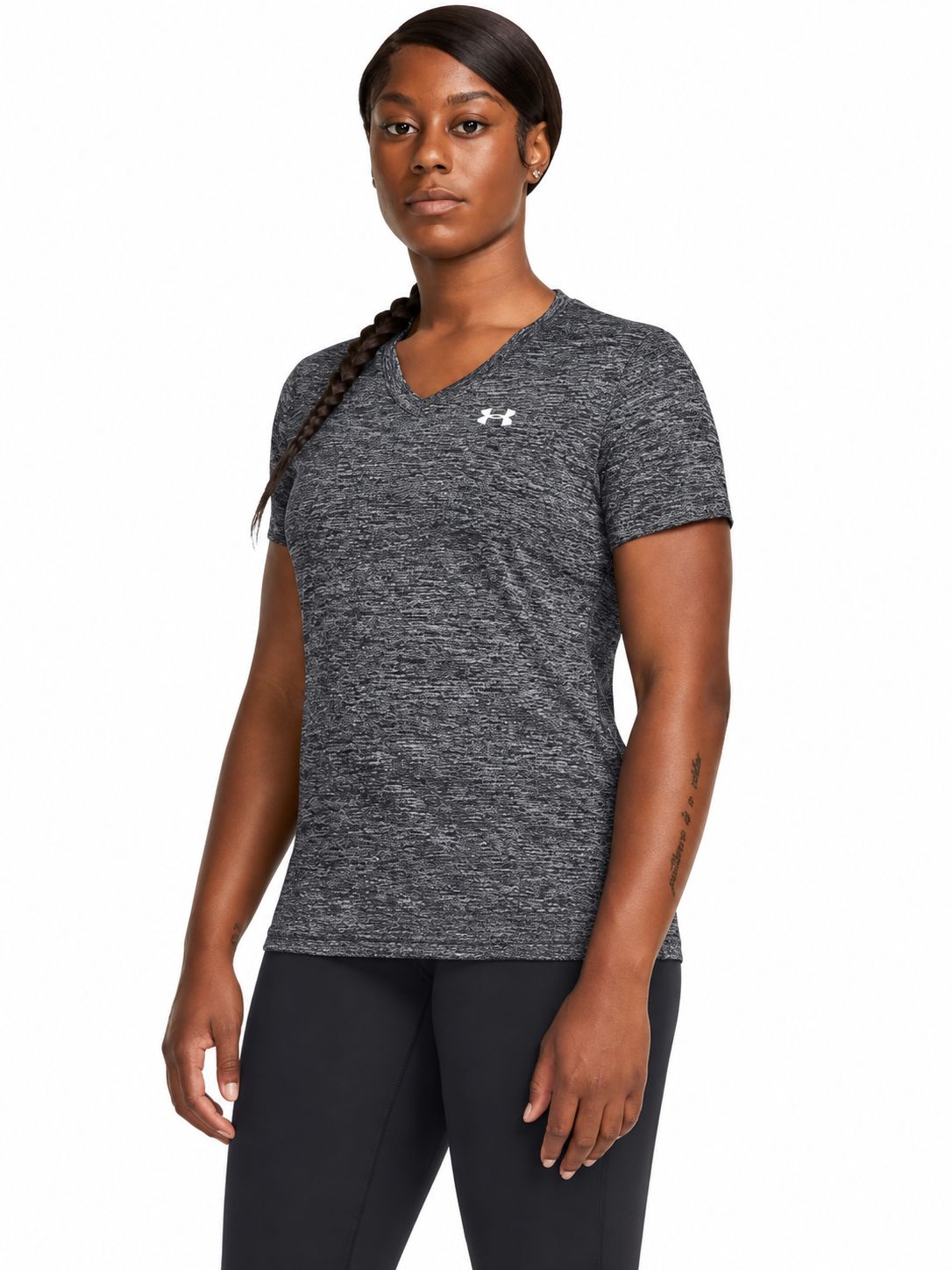 Under Armour - Tech SSV - Twist - Black, Sizes: XS