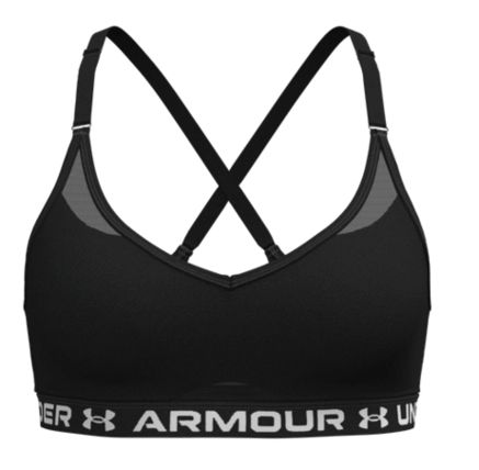 Under Armour - UA Crossback Low Bra - 1386424-001