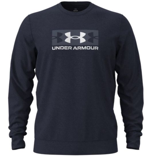 Under Armour - UA Rival Terry Logo Crew Q2 - 1390140