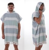Lizzard - Hoody Towel -Kurt -  Storm Blue