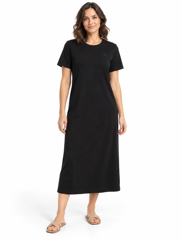 Lizzy - Carien - Ladies Basic SS Midi Dress