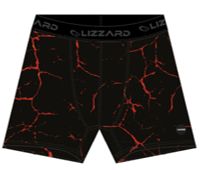 Lizzard - Schizo - Sports Underwear - MS23227, Colour: Black Lava, Sizes: X-Small