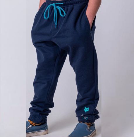 Fox - Youth Detonate Boys Fleece Jogger - Navy - Fox5018