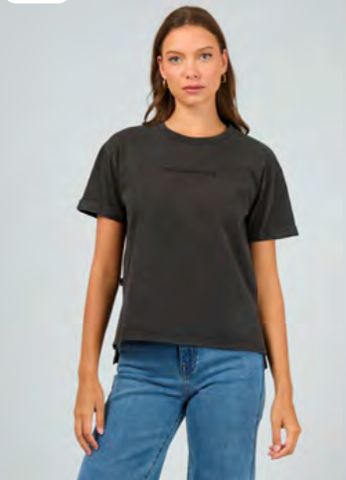 AAE Washed Tee - Washed Black