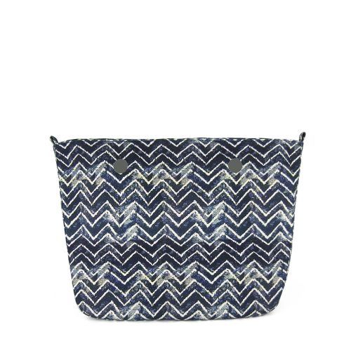 Fenn Collection - Original Pattern 68 Inner - Navy/Black/White - 8222-1
