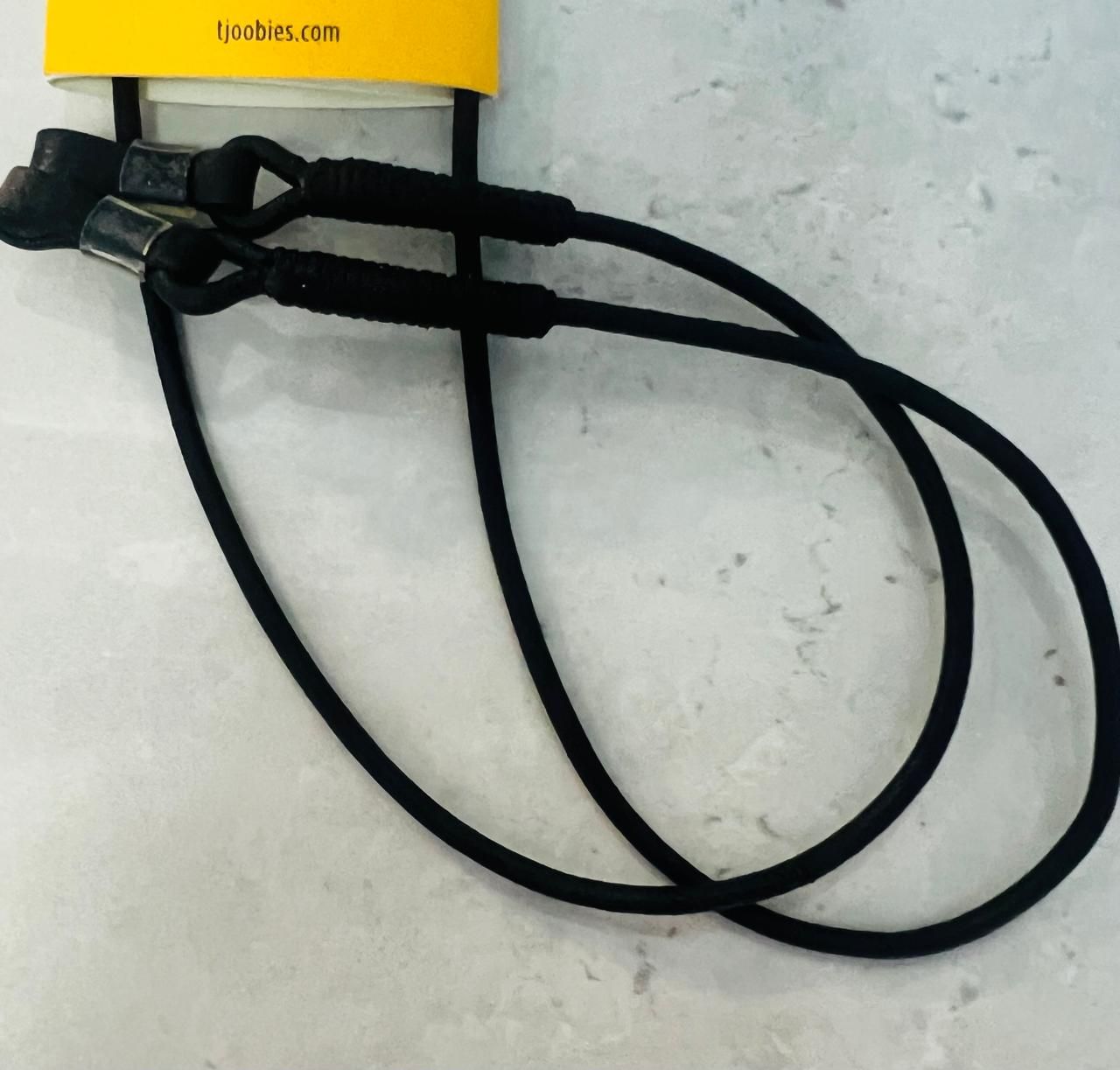 Tjoobies - Black Thinnies - TJ0, Colour: Black/Black