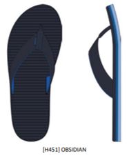 Hurley - One and Only Sandal - MSA0000500, Colour: Obsidian, Sizes: UK8