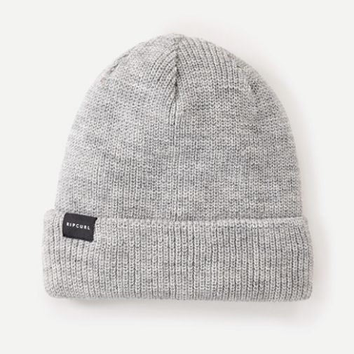 Rip Curl - Impact Reg Beanie - Grey Malange - 19SMHE, Colour: Grey