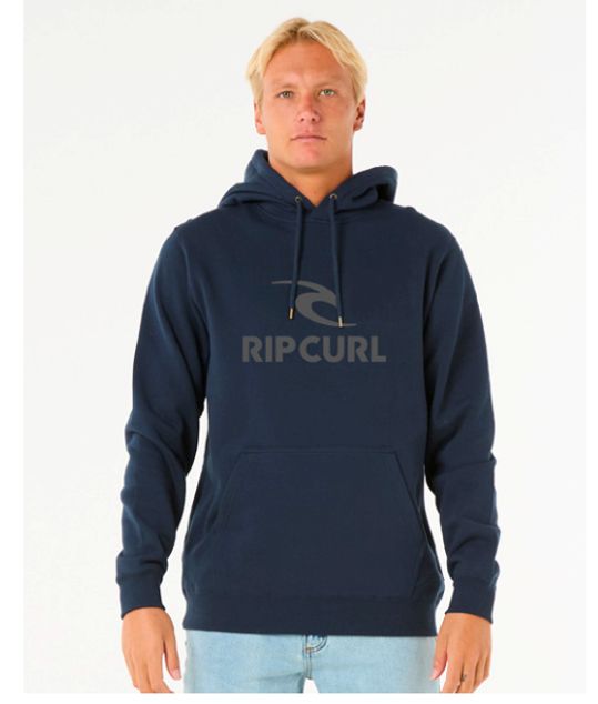 Rip Curl - New Corp Icon Hood - Navy - W25CFE27, Colour: Navy, Sizes: XS