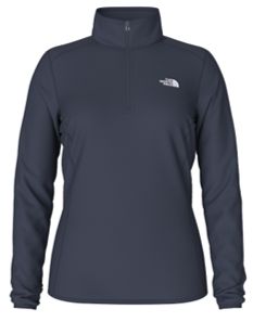 TNF - W 100 GLACIER 1/4 ZIP - EU - Summit Navy (8K2, Size.: S